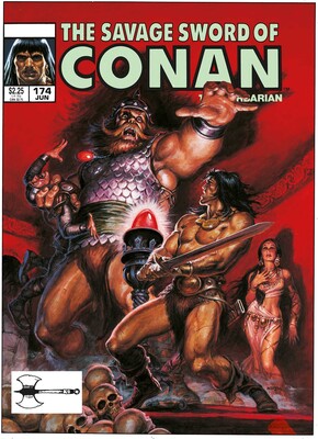 Savage Sword Of Conan: The Original Comics Omnibus Vol.13 Savage Sword Of Conan: The Original Comics Omnibus Vol.13