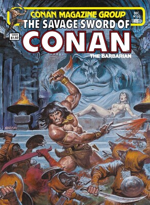 Savage Sword Of Conan: The Original Comics Omnibus Vol.7 Savage Sword Of Conan: The Original Comics Omnibus Vol.7