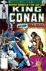 King Conan: The Original Comics Omnibus Vol.1