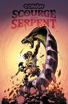 Conan the Barbarian: Scourge of the Serpent Vol.1 Conan the Barbarian: Scourge of the Serpent Vol.1
