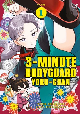 3 Minute Bodyguard Yoko-chan Vol.1 3 Minute Bodyguard Yoko-chan Vol.1