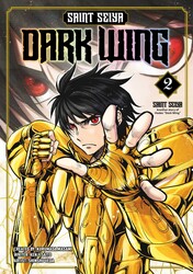 Saint Seiya: Dark Wing Vol.2 | Book by Kenji Saito | Official