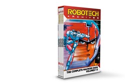 Robotech The Complete Macross Saga Slipcase Edition Robotech The Complete Macross Saga Slipcase Edition