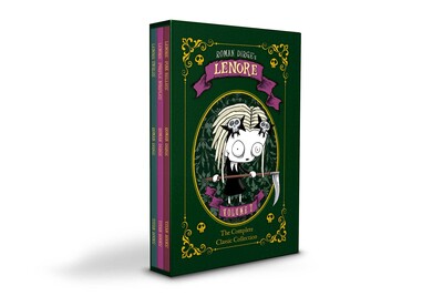 Lenore Slipcase Set (Swirlies, Purple Nurples, Pink Bellies) Vol.2