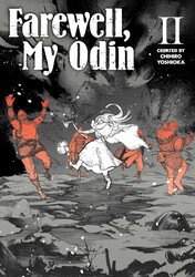 Farewell My Odin Books by CHIHIRO YOSHIOKA from Simon & Schuster AU