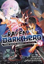 The Raven Dark Hero Vol.1