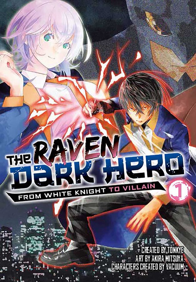 Raven Dark Hero Vol.1