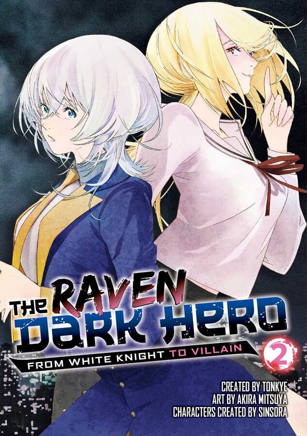 Raven Dark Hero Vol.2