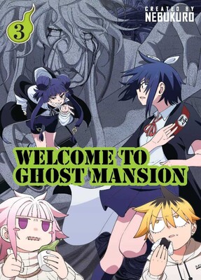 Welcome to Ghost Mansion Vol.3