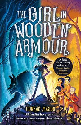 Girl in the Wooden Armour Girl in the Wooden Armour