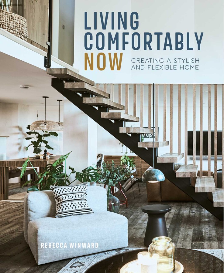 Living Comfortably Now Book by Rebecca Winward Official Publisher