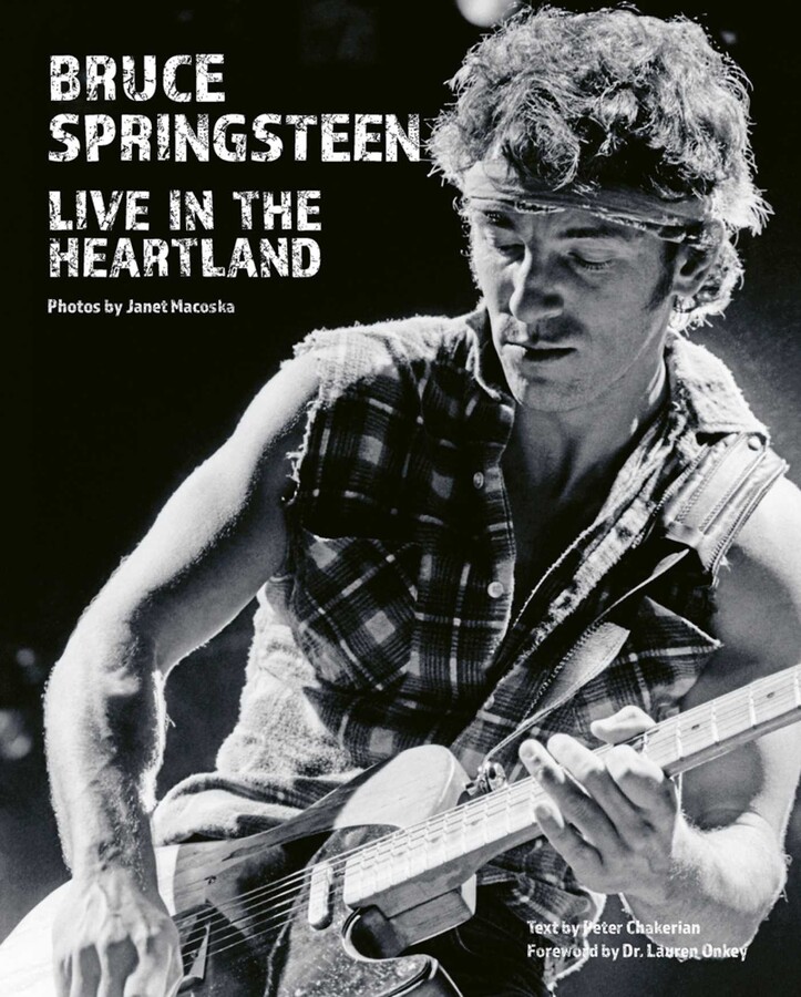 Bruce Springsteen Live in the Heartland Book by Macoska, Peter