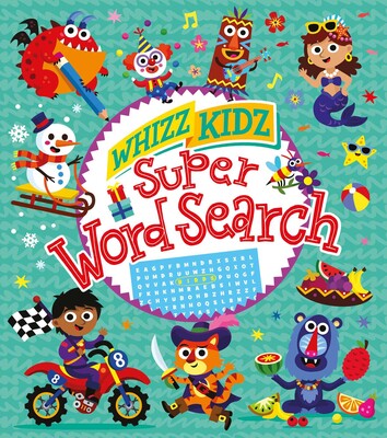 Whizz Kidz: Super Word Search Whizz Kidz: Super Word Search