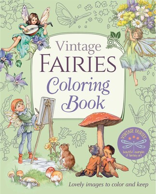 Vintage Fairies Coloring Book Vintage Fairies Coloring Book