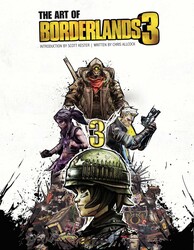 The Art of Borderlands 3 The Art of Borderlands 3