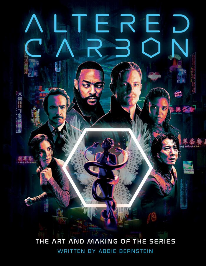 Altered Carbon — cancelled television series cover