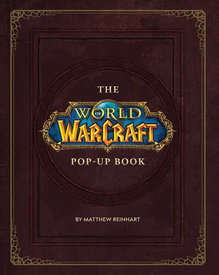 World of Warcraft Pop-Up Book