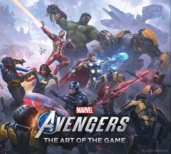 Marvel's Avengers – The Art of the Game Marvel's Avengers – The Art of the Game