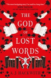 The God of Lost Words The God of Lost Words