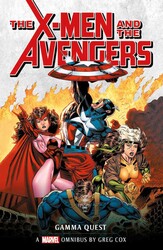 Marvel classic novels - X-Men and the Avengers: Gamma Quest Omnibus Marvel classic novels - X-Men and the Avengers: Gamma Quest Omnibus