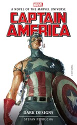 Marvel Novels - Captain America: Dark Designs Marvel Novels - Captain America: Dark Designs