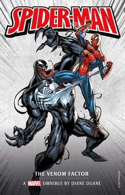 Marvel classic novels - Spider-Man: The Venom Factor Omnibus Marvel classic novels - Spider-Man: The Venom Factor Omnibus