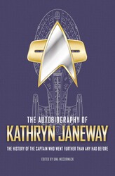 Star Trek autobiographies series - The Autobiography of Kathryn Janeway