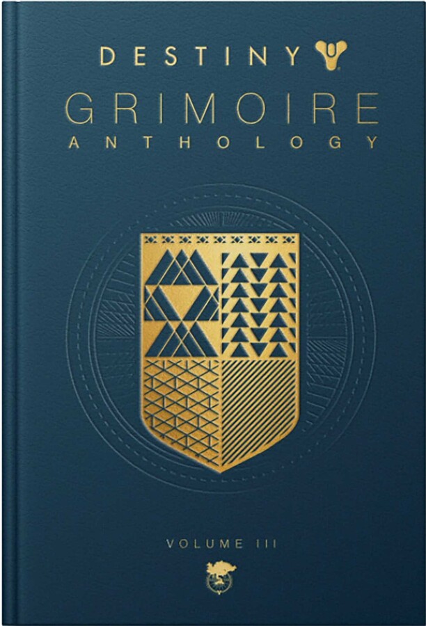 Destiny Grimoire Anthology, Volume III: War Machines