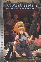 StarCraft: Ghost Academy (Volume 1) StarCraft: Ghost Academy (Volume 1)