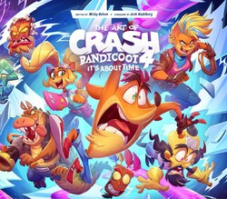 The Art of Crash Bandicoot 4: It's About Time The Art of Crash Bandicoot 4: It's About Time