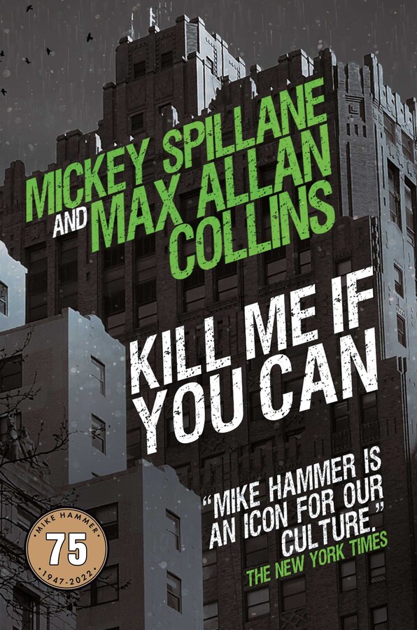Mike Hammer - Kill Me If You Can