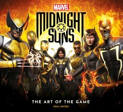 Marvel's Midnight Suns - The Art of the Game Marvel's Midnight Suns - The Art of the Game