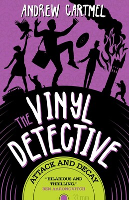 The Vinyl Detective - Attack and Decay (Vinyl Detective 6