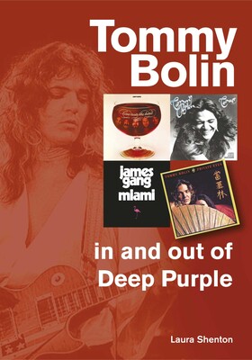 Tommy Bolin - in and out of Deep Purple Tommy Bolin - in and out of Deep Purple