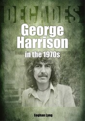 George Harrison in the 70s George Harrison in the 70s