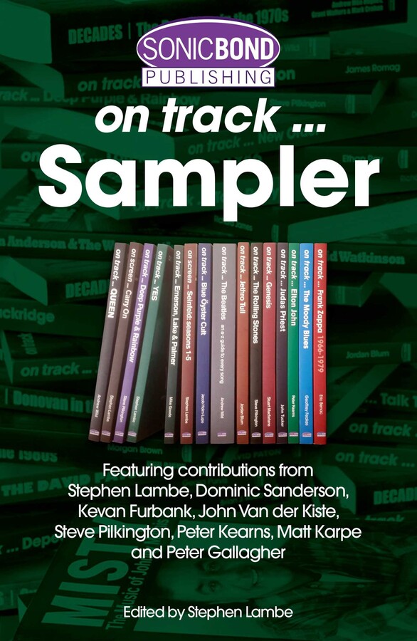 Sonicbond Publishing On Track Sampler