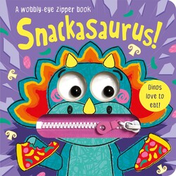 Snackasaurus! (Wobbly Eye Zipper) Snackasaurus! (Wobbly Eye Zipper)