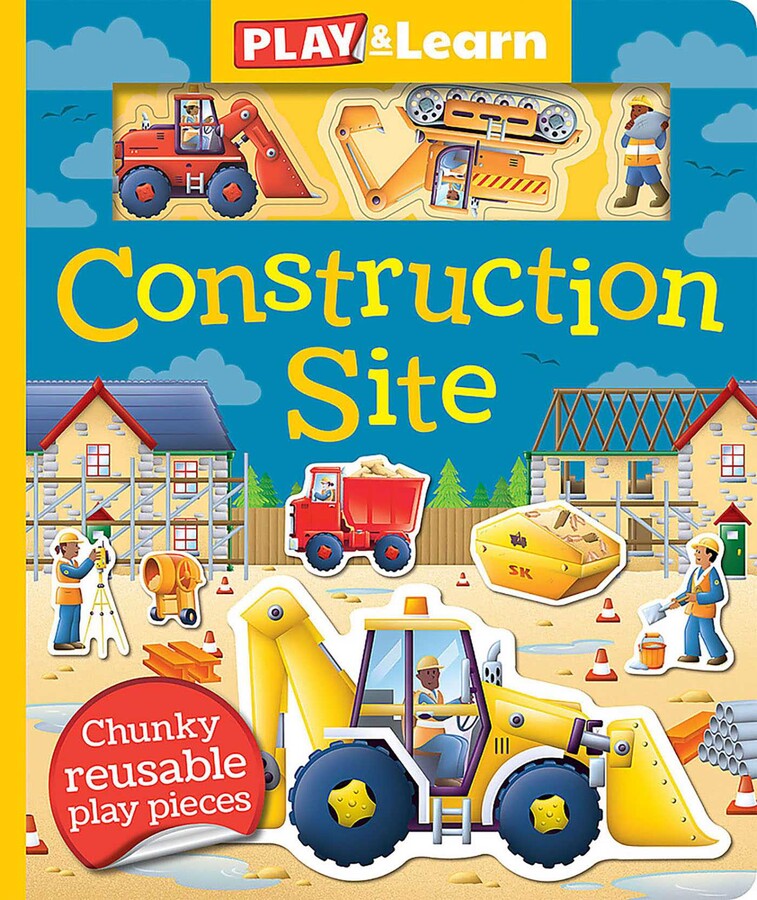 Construction Site - Play and Learn