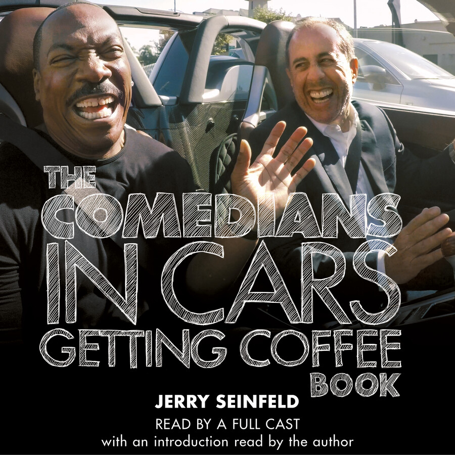 Comedians in Cars Getting Coffee Book