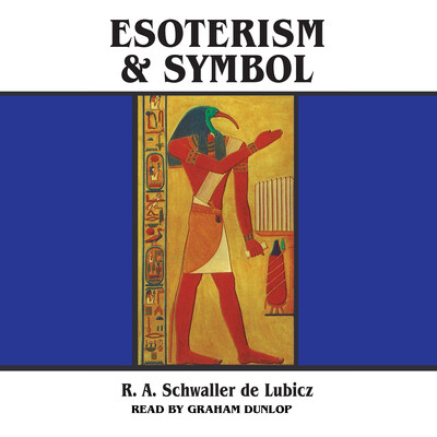 Esoterism and Symbol