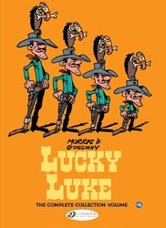 The Lucky Luke Complete Collection Vol. 4 | Book by René Goscinny