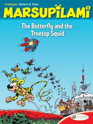 Butterfly and the Treetop Squid Butterfly and the Treetop Squid
