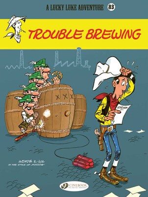 Trouble Brewing Trouble Brewing