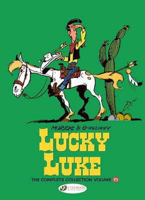 Lucky Luke - The Complete Collection Books by René Goscinny