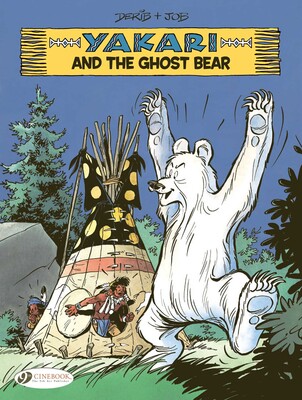 Yakari and the Ghost Bear Yakari and the Ghost Bear