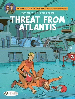 Blake & Mortimer Vol. 31 - Threat from Atlantis Blake & Mortimer Vol. 31 - Threat from Atlantis