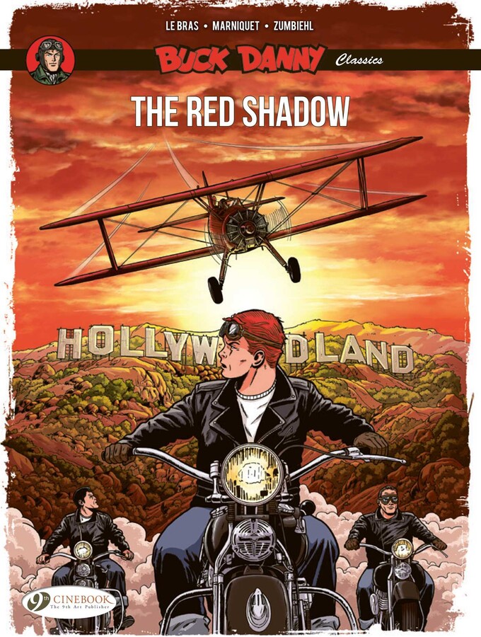 Buck Danny Classics Vol. 11 - The Red Shadow