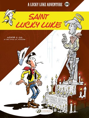 Lucky Luke Vol. 84 - Saint Lucky Luke