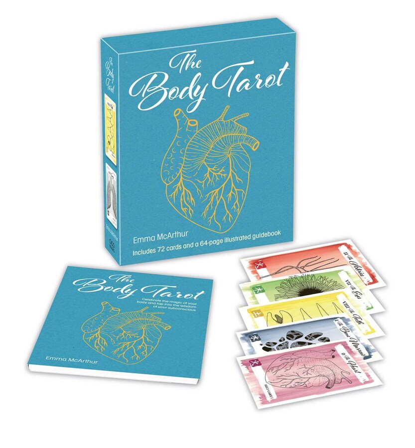 The Body Tarot Book Summary & Video Official Publisher Page Simon