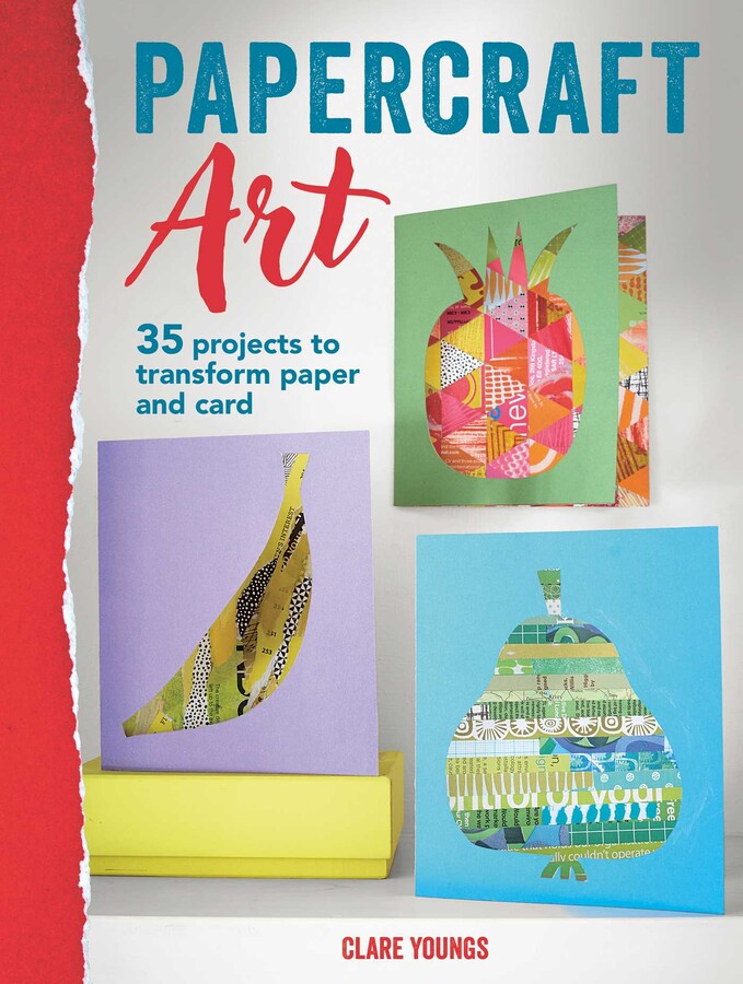 Papercraft Art Book by Clare Youngs Official Publisher Page Simon